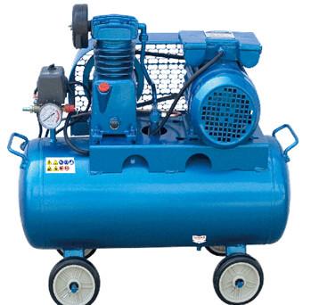 China 1.0HP 30L Oil Free Piston Compressor Low Vibration 0.8Mpa / 115psi for sale