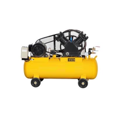 China Oil Free Reciprocating Piston Compressor 5.5HP 10bar high pressure for sale