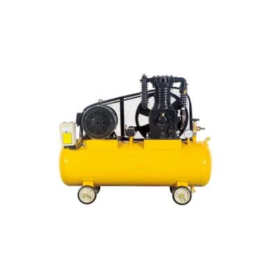 China 7.5HP 14 Bar Piston Reciprocating Compressor Belt Saving Energy for sale