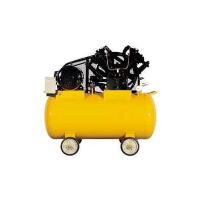 China Auto Maintenance Reciprocating Piston Air Compressor Belt 10HP 10bar Three Phase for sale