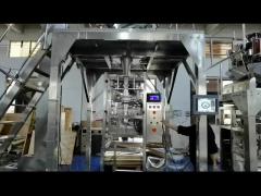 Multi Head Weigher Grains VFFS Packing Machine Form Fill And Seal 520A