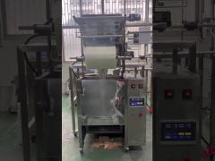 Full Automatic Rice/Grains/nut/fruit Sachet Packaging Machine With 4-Head Electric Weigher