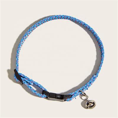 China Amazon factory custom neck wholesale best selling dog cat collar collar nylon for sale