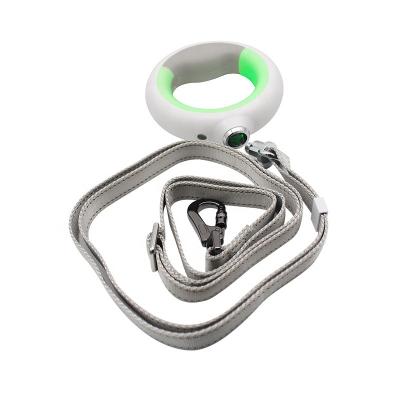 China Lights Upgraded Eco Friendly New Arrival High Quality Dog Leash Harness Led Customizable for sale