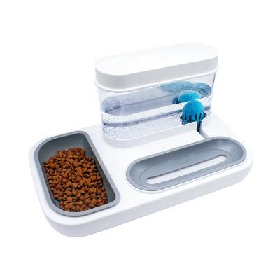 China Factory direct sales automatic pet cat automatic feeder dog refill automatic feeder for dogs for sale