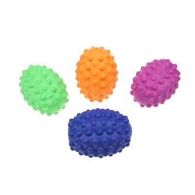 China Viable Wholesale Fun Exercising Durable Luxury Rubber Dog Ball Dog Puppy Interactive Chew Toys for sale