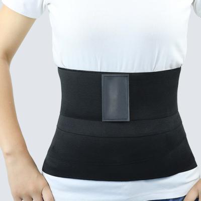 China Hot Selling Breathable Banda Stomach Waist Trainer Fitness Abdominal Belt Weight Loss Bandage Top Fitness Elastic Waist Trainer for sale