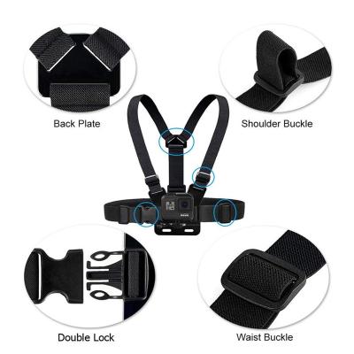 China Durable Customize Camera To Carry An Adjustable Chest Strap for sale