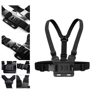 China Hot Selling High Quality Black Durable Factory Trunk Adjustable Rubber Band For Action Camera for sale