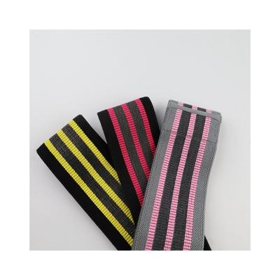 China Durable Useful New Polyester Fabric Colorful Accept Customized Twill Headband Nylon Fold Over Elastic Band for sale