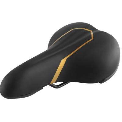 China ORIGINAL DESIGN Hot Sale Best Quality Mtb Bike Seat Fat Comfortable Foam Bicycle Saddle With Reflector for sale