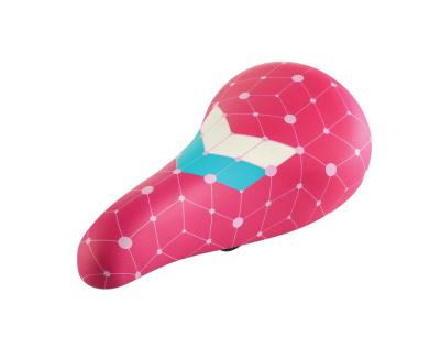 China ORIGINAL DESIGN High Quality Low Price Foam Padding Junior Bike Saddle Custom Child Saddle for sale