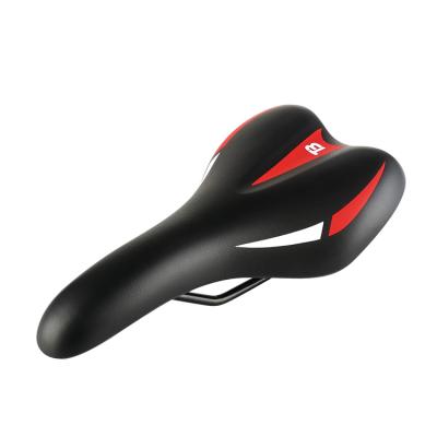 China ORIGINAL DESIGN Sporty Wave Train Adult Mtb Bicycle Saddles Cool New 2021 Gym Cycling Seat for sale