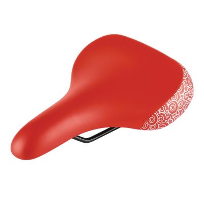 China ORIGINAL DESIGN Classic Bike Saddle Good Quality Flat Wide Vacuum Technology Sharing Bicycle Seats for sale