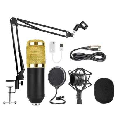 China Microphone BM 800 Karaoke Microphone Bm800 Studio Handheld Condenser Mikrofon MIC Bm-800 For Ktv Radio Braodcasting Singing Recording Computer for sale