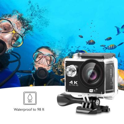 China All Inch 30fps Waterproo 2 Camera Gopro Full 1080p Hd Professional Custom Sports Action Camara Cam 4k Sports Camera for sale