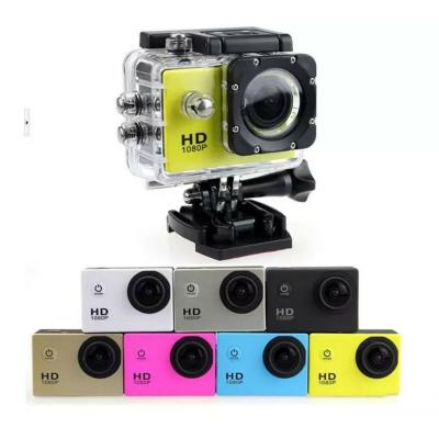 China Function Action Camera HD 2.0 Inch 1080P Underwater Helmet Video Recording Waterproof Cameras Sport Cam for sale