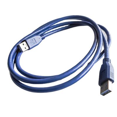 China With USB Interface 1.5M Extension Cable USB A Male To Male Plug High Quality 3.0 USB A To USB A Extender Cable for sale