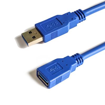 China Printer USB 3.0 Supplement Cable USB Extension Cable Male Female Adapter for sale