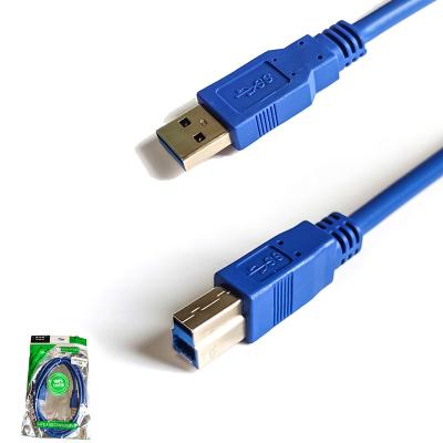 China With USB Interface OEM Type A Male To Type B Male Print Cable 1.5M USB 3.0 Printer Cable for sale