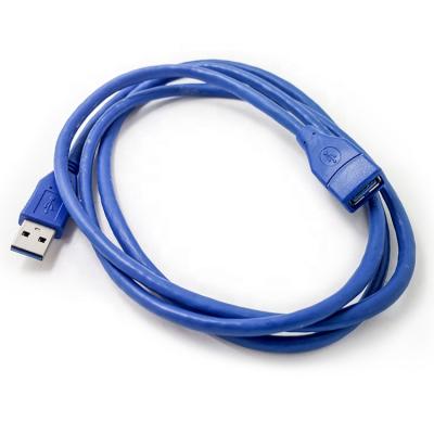 China High Speed ​​Computer 3.0 USB Extension Cable Male To Blue Famale Cable for sale