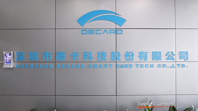 Verified China supplier - Shenzhen Decard Smartcard Tech Co., Ltd.