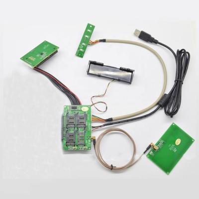 China All In One Magnetic Stripe Reader Module Support Contact Smart Card Author Compliant Contactless NFC Tag T10-DC6 for sale