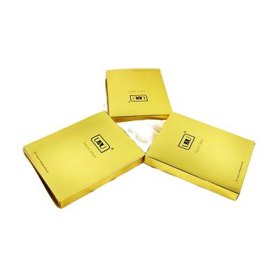 China Recyclable High Quality Packaging Custom Printed Dropper Color Cosmetic Paper Box With Printing for sale