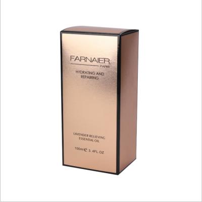 China Recycled Materials Recycled Custom Printed Hologram Square 50g Box Cosmetic Packaging for sale