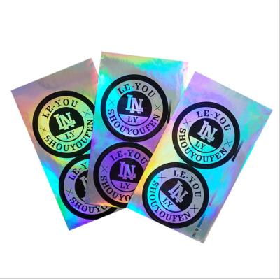 China Waterproof Color Sticker Printing , Cheap Printable Custom Label Custom Design Adhesive Stickers Labels for sale