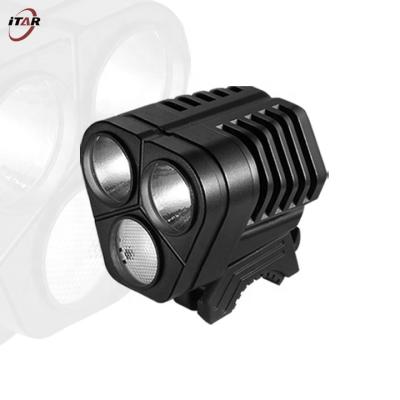 China High Grade Use 6063 Aluminum Cree XML2 30W LED 3000 Lumen Rechargeable Waterproof Sport Bike Front Camping Head Light with US and Canada Plug Charger for sale