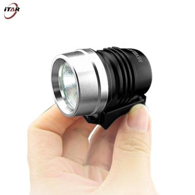 China Original Cree XML LED High Grade 6063 Aluminum Usage Compact Waterproof Round Bike Head Light 1000 Lumens Rechargeable with European Plug Charger for sale