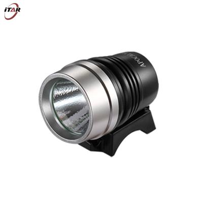 China 6063 High Grade Use Aluminum Cree XPG 5W LED 500 Lumens Rechargeable Waterproof Round Moving Head Light For Bicycle Headlights And Spotlights for sale