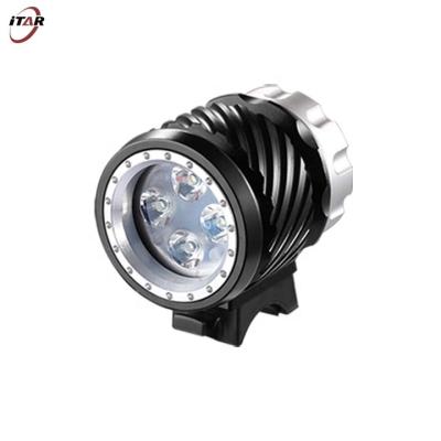 China Aluminum LED Adventure Bike Light For Night Riding / Cycling for sale