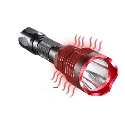 China Emergency 10W XM-L2 1200 Lumens Rechargeable USB LED Flashlight Waterproof Aluminum Torch With 700m Shooting Distance for sale