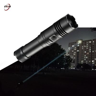 China Odm Linternas Lanterna 1300M Long Range Narrow 1300m Shooting Distance Flashlight Flashlight White Torch El Feneri Small Laser Odm Recargable Small Laser Light Military for sale