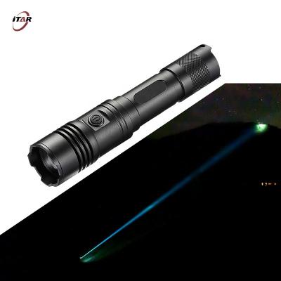 China Linternas Lanterna 1300M Long Range Narrow White Laser Recargable El Feneri Lep Portable Custom Flashlights Torch Flash Light Military for sale