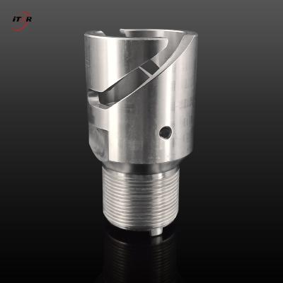 China High Precision CNC Aluminum Milling Machine Custom Complex Metal Facial Products Machine Parts for sale