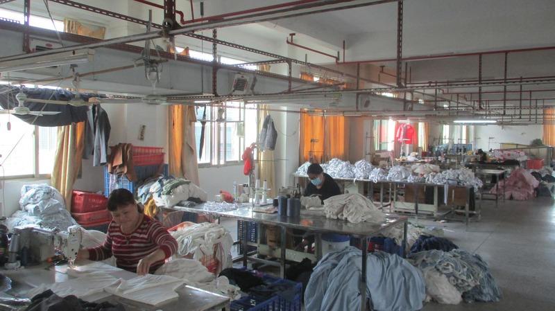 Verified China supplier - SHANTOU CENTURY YIMEI CLOTHING CO., LTD