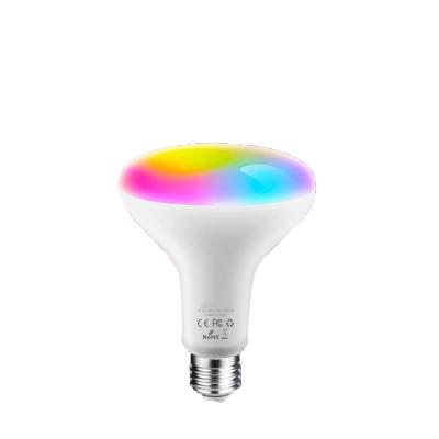 China Residential Smart LED RGB Color Changing E27/B22/E26 Equivalent Compatible With Alexa And Google Smart Home Bulb for sale