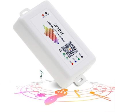 China Theme Park WS2812B WS2811 WS2815 LED Controller Music Sync Blueteeth App Control IOS Android IOS Android WS2812 WS2813 Dream Color for sale