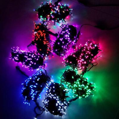 China Colorful 3-15w Ribbon Plant Christmas Tree Led String Light for sale