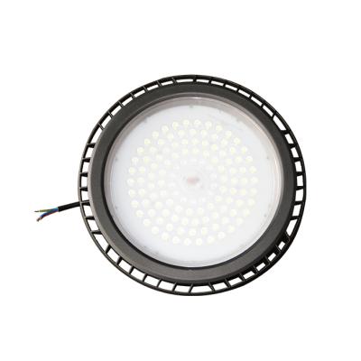 China 200w warehouse ufo led high bay light with tempered glass for sale