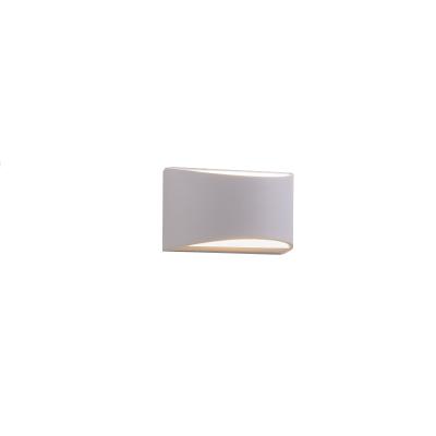 China Residential Modern LED Wall Sconce Light Fixture Lamps 7W Warm White 2700K Through Plaster Indoor Wall Lamps For Living Room Bedroom for sale