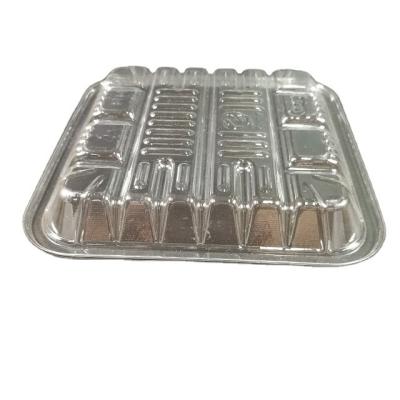 China Environmental Protection Plastic Food Packaging Disposable Food Grade PP Support Tray Transparent Environmental Protection Plastic OEM Welcomed 5.5G for sale