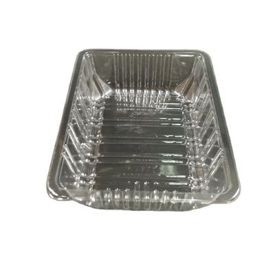 China High Quality Environmental Protection Disposable Transparent Fruit Food Grade PP Packaging Tray for sale