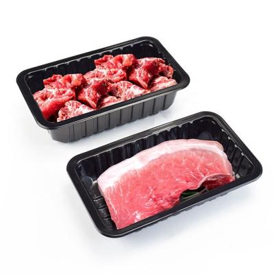 China Environmental Protection 1511 Frozen Food PP Microwavable Containers Packaging Disposable Tray for sale