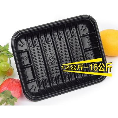 China 2011 Environmental Protection Disposable Black / White Dishes For Food Container Dishes for sale