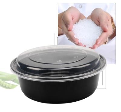 China Wholesale Disposable Meal Prep 32oz 1Compartment Environmental Protection Plate Bento Box Food Containers for sale