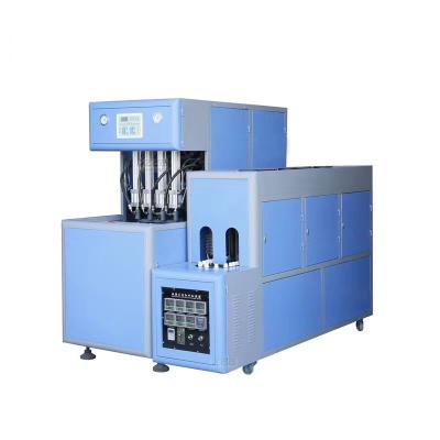 China High Output Plastic Bottle Blow Molding Machine Pet Bottle Stretch Blow Molding Machines for sale